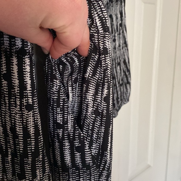 Leith New Pants Romper Tie Up Front - Picture 11 of 12